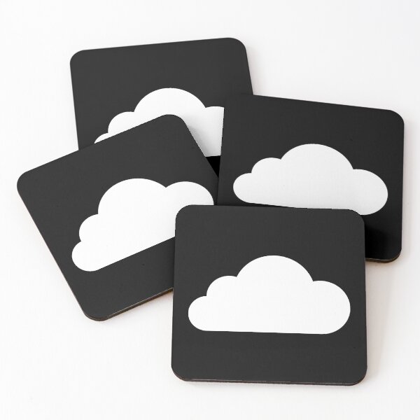 Item preview, Cloud Logo Minimalist Simple Design designed and sold by RoJor.