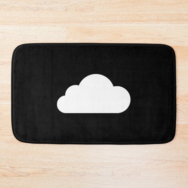 Item preview, Cloud Logo Minimalist Simple Design designed and sold by RoJor.