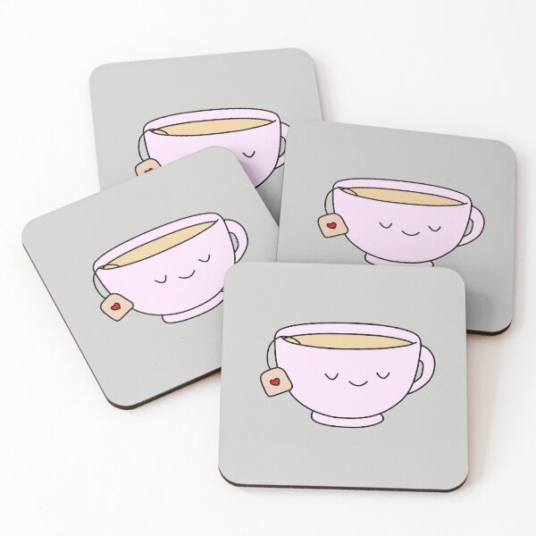 Item preview, Cute Teacup! (Pink) designed and sold by alisonrog.
