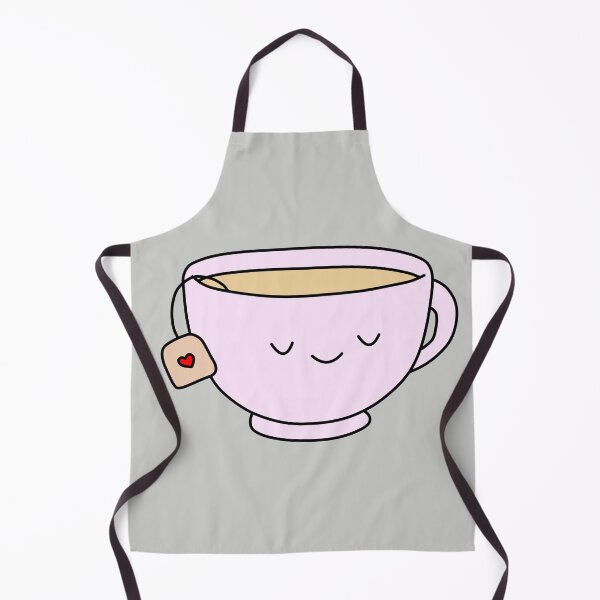 Item preview, Cute Teacup! (Pink) designed and sold by alisonrog.