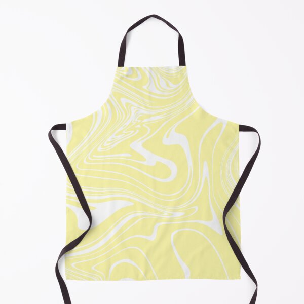 Item preview, Yellow Wavy Abstract Design designed and sold by sunny-day-art.