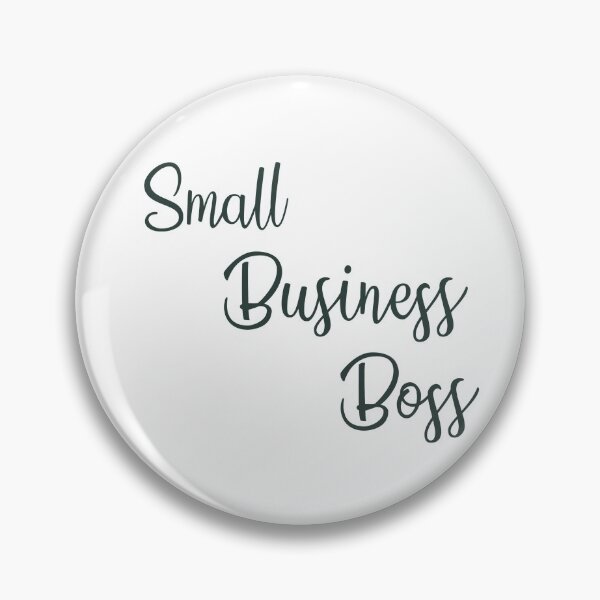 Item preview, Small business boss designed and sold by madsgro.