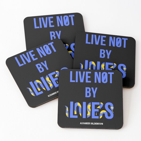 Item preview, Live Not by Lies designed and sold by EdenEtc.