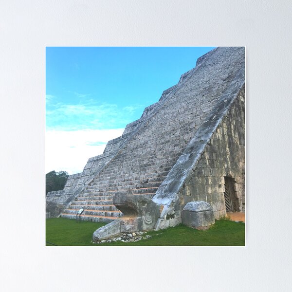Artikelvorschau, Chichen Itza Schlange entworfen und verkauft von J Faburrieta.