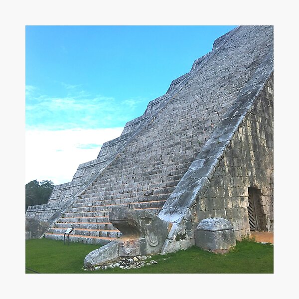 Item preview, Chichen Itza Snake designed and sold by J Faburrieta.