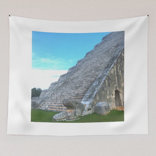 Artikelvorschau, Chichen Itza Schlange entworfen und verkauft von J Faburrieta.