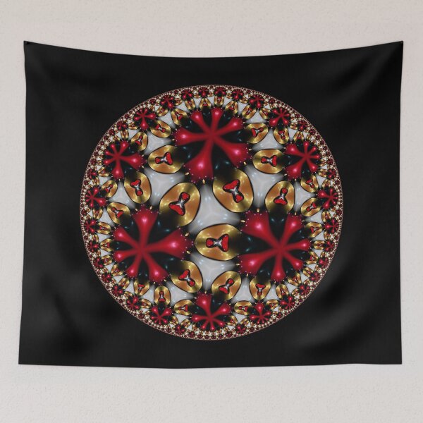Item preview, Poincaré Hyperbolic Disk 16 designed and sold by Manny Lorenzo.