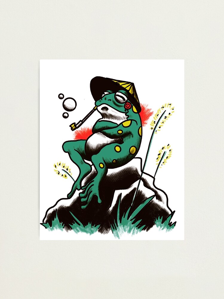 Frog tattoo by Jackart Tattoo | Photo 23252