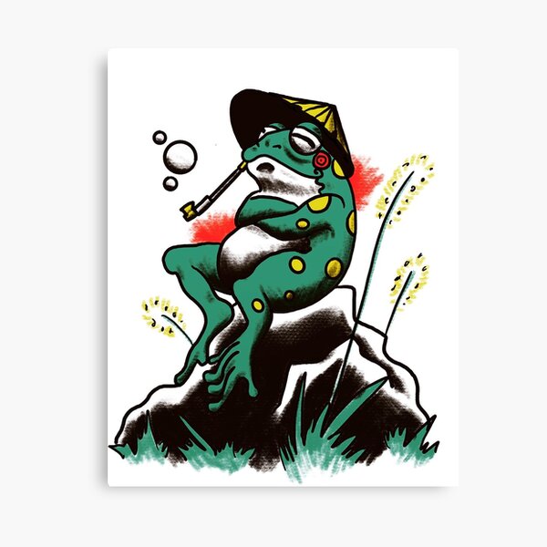 Great White Tattoo Studio on Instagram Super rad wizard frog by the tat  wizard tahliaundarlegt  Tahlias books are now open for SeptemberOctober  so get in contact with her to