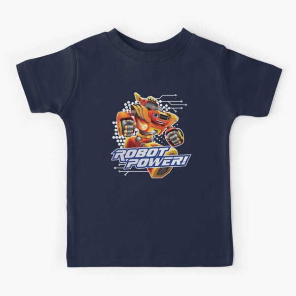 Robot Power! Kids T-Shirt