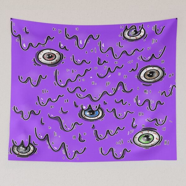 Item preview, Halloween Eye Balls designed and sold by TrueTrippyArts.