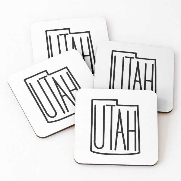 Item preview, Utah State Outline United States designed and sold by bassoongirl123.