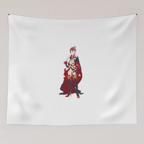 Item preview, Riddle Rosehearts - Minimalist Vector Art designed and sold by Cae Grey.