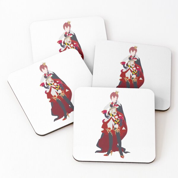 Item preview, Riddle Rosehearts - Minimalist Vector Art designed and sold by Cae Grey.