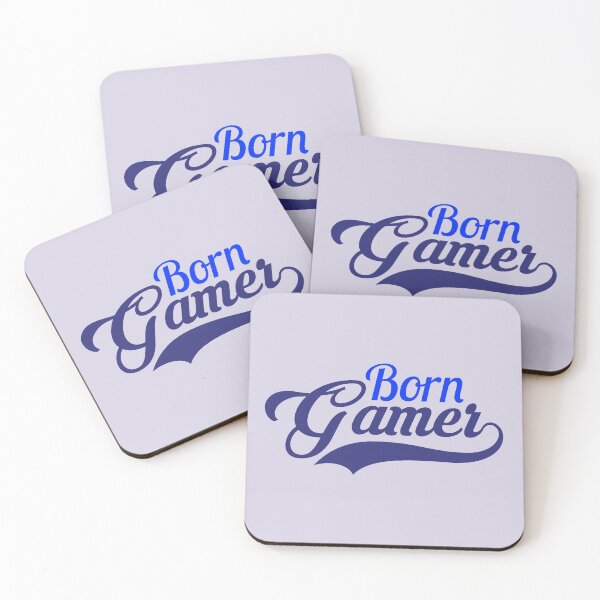 Item preview, Born Gamer designed and sold by Rebrose.