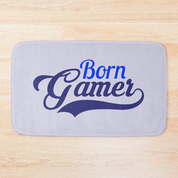 Item preview, Born Gamer designed and sold by Rebrose.