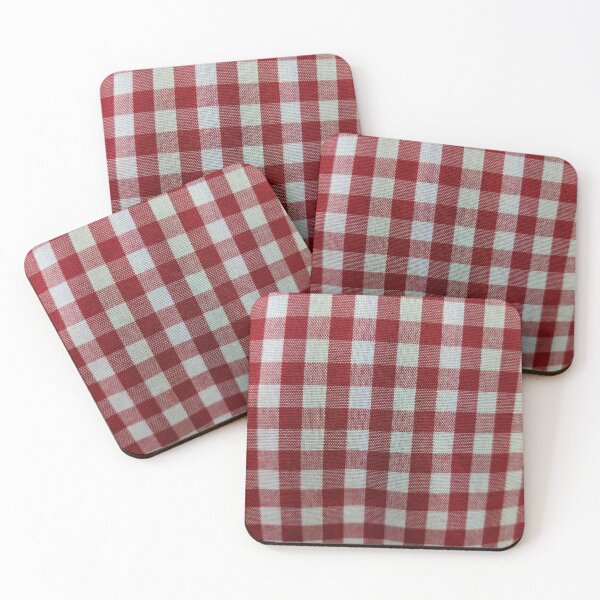 Item preview, Red And White Check Pattern designed and sold by PLANTONE.