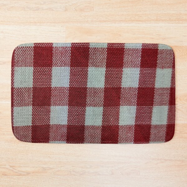 Item preview, Red And White Check Pattern designed and sold by PLANTONE.