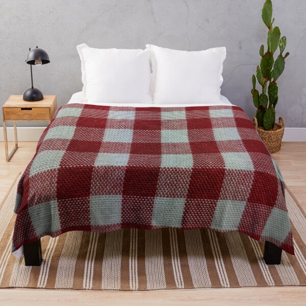 Item preview, Red And White Check Pattern designed and sold by PLANTONE.