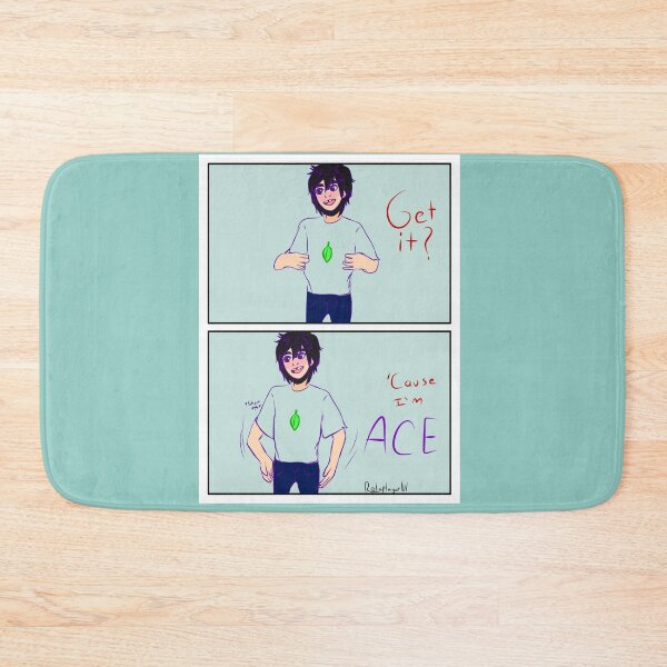 Item preview, Hiro asexual meme designed and sold by Rolaplayor101.
