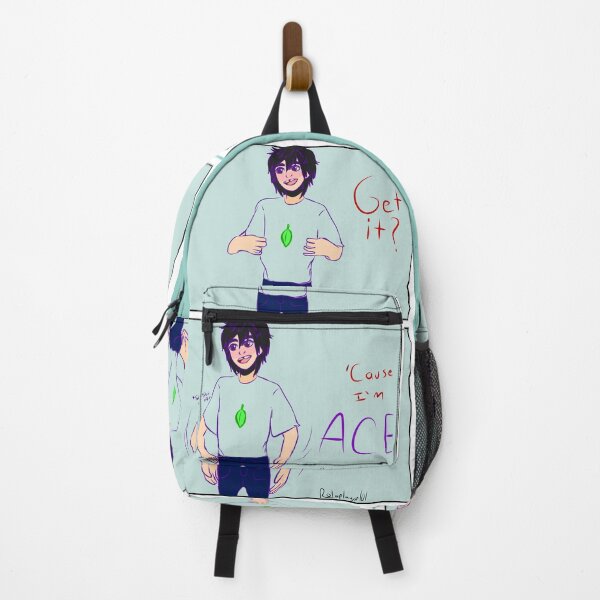 Item preview, Hiro asexual meme designed and sold by Rolaplayor101.