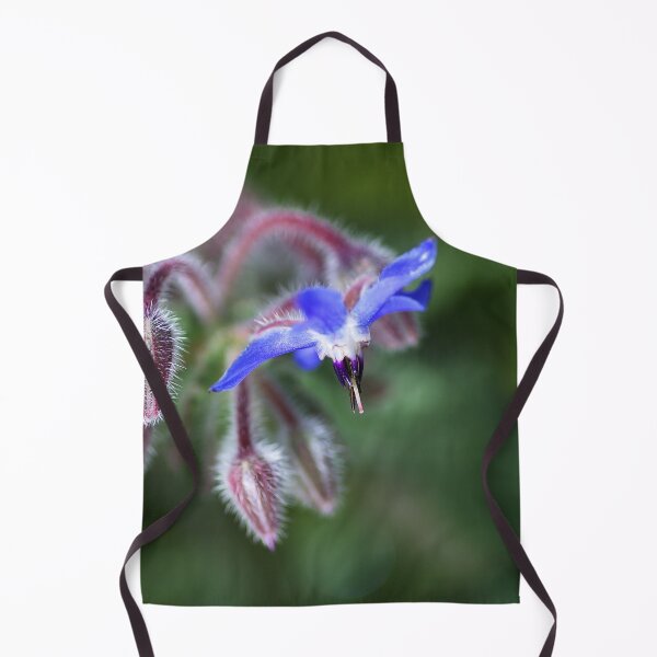 Item preview, Borage Flower With Buds designed and sold by Joy Watson - Natural Light Photography .