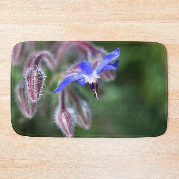 Item preview, Borage Flower With Buds designed and sold by Joy Watson - Natural Light Photography .