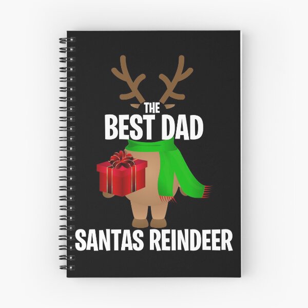 Item preview, Christmas 2020, Xmas Santa Reindeer Family Best Dad    designed and sold by BitcoinBros.
