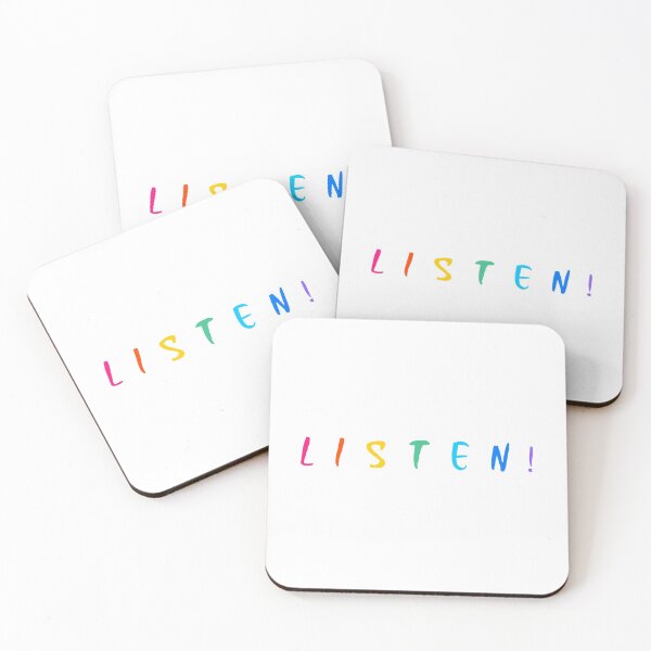 Item preview, Listen!  designed and sold by DTEH.