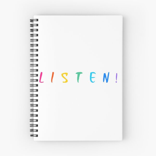 Item preview, Listen!  designed and sold by DTEH.