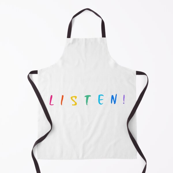 Item preview, Listen! designed and sold by DTEH.