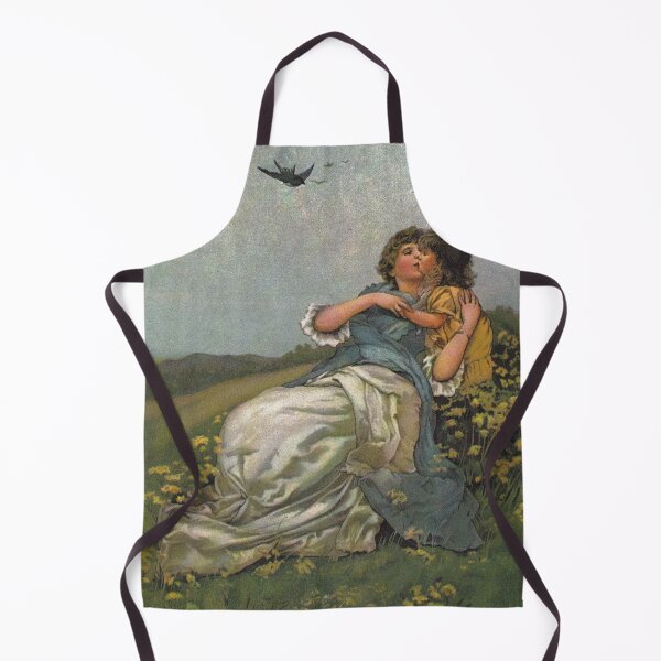Item preview, Mother And Child Vintage Art-Available As Art Prints-Mugs,Cases,Duvets,T Shirts,Stickers,etc designed and sold by born30.