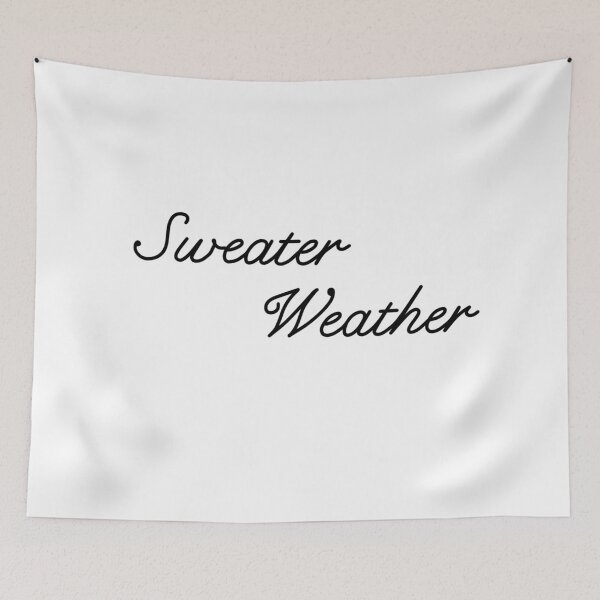 Item preview, Sweater Weather designed and sold by alisonrog.