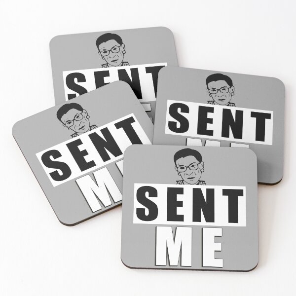 Item preview,  Ruth Sent Me notorious RBG Vote 2020 dump trump #ruthsentme ruthless designed and sold by AllLeftSides42.