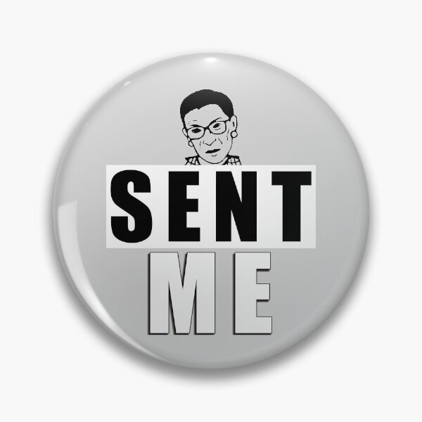 Item preview,  Ruth Sent Me notorious RBG Vote 2020 dump trump #ruthsentme ruthless designed and sold by AllLeftSides42.