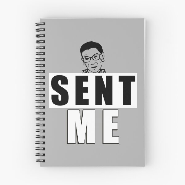 Item preview,  Ruth Sent Me notorious RBG Vote 2020 dump trump #ruthsentme ruthless designed and sold by AllLeftSides42.