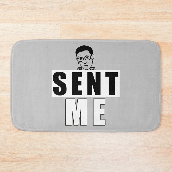 Item preview,  Ruth Sent Me notorious RBG Vote 2020 dump trump #ruthsentme ruthless designed and sold by AllLeftSides42.