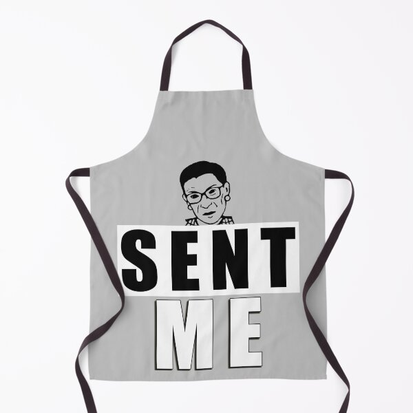 Item preview, Ruth Sent Me notorious RBG Vote 2020 dump trump #ruthsentme ruthless designed and sold by AllLeftSides42.