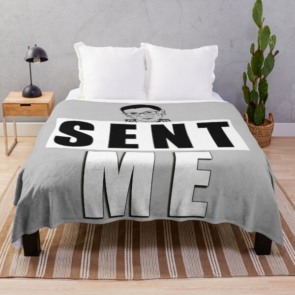 Item preview,  Ruth Sent Me notorious RBG Vote 2020 dump trump #ruthsentme ruthless designed and sold by AllLeftSides42.