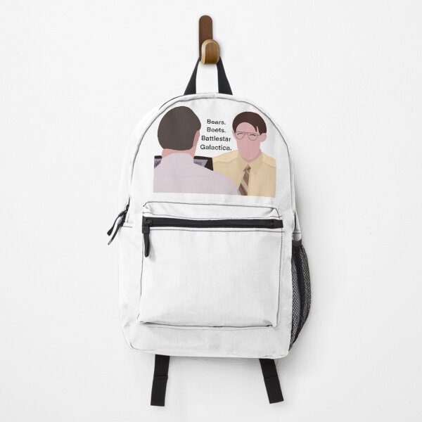 Item preview, Jim and Dwight. Bears. Beets. Battlestar Galactica.  designed and sold by Kate15080.
