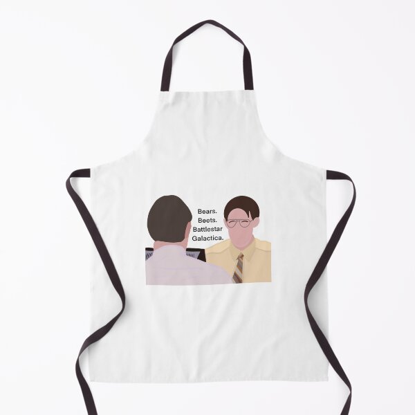 Item preview, Jim and Dwight. Bears. Beets. Battlestar Galactica.  designed and sold by Kate15080.