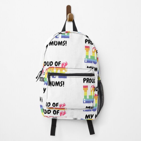 Item preview, Proud of my mums - Rainbow LOVE designed and sold by lMonsterPlanetl.