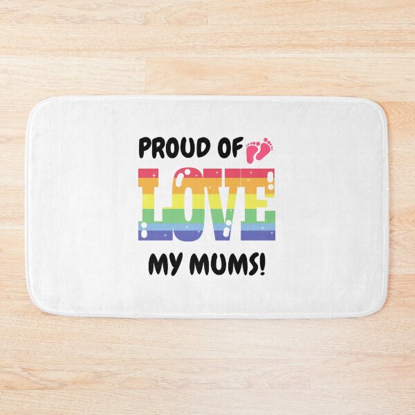 Item preview, Proud of my mums - Rainbow LOVE designed and sold by lMonsterPlanetl.