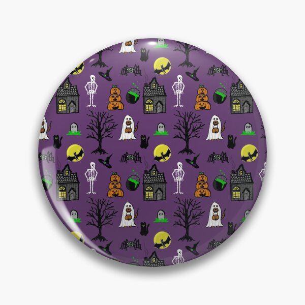 Item preview, Patrón de colección de Halloween designed and sold by Quick Brown Fox Canada.