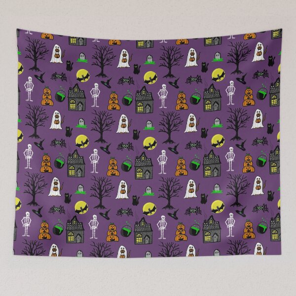 Item preview, Patrón de colección de Halloween designed and sold by Quick Brown Fox Canada.