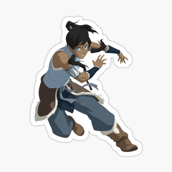 Avatar Korra (The Legend of Korra) Sticker