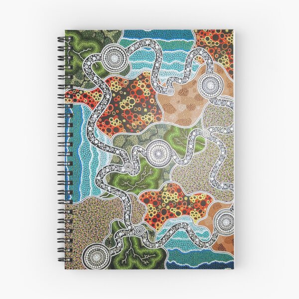 Item preview, Our Land Connects Our People  designed and sold by Wanda Matthews.