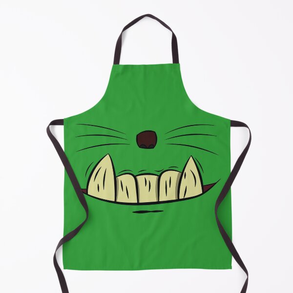 Item preview, Whiskers Monster Mouth Smile designed and sold by LotusBlue77.