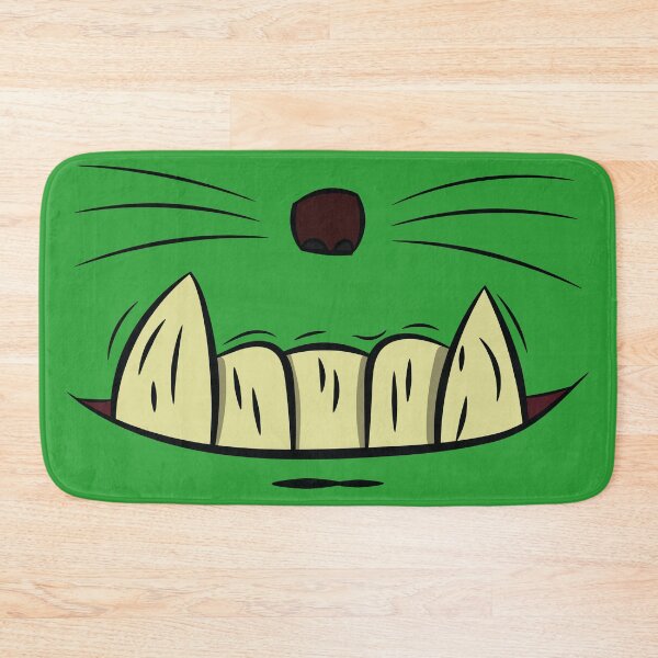 Item preview, Whiskers Monster Mouth Smile designed and sold by LotusBlue77.