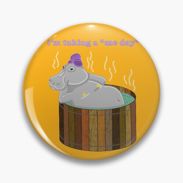 Item preview, hippo - i'm taking a me day designed and sold by pleplerIT.